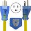 Cables extensión exterior 10x15A