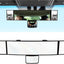 Espejo retrovisor 15" antirreflejo con espejo bebé