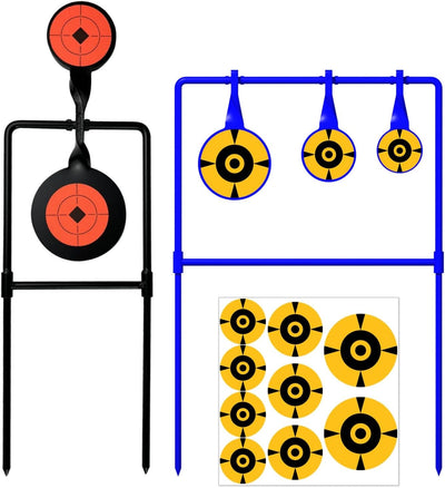2x Spinner acero s Centerfire .44 Magnum tiro aire libre