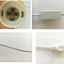 Adaptador bombilla colgante E26 con cable 6ft y interruptor