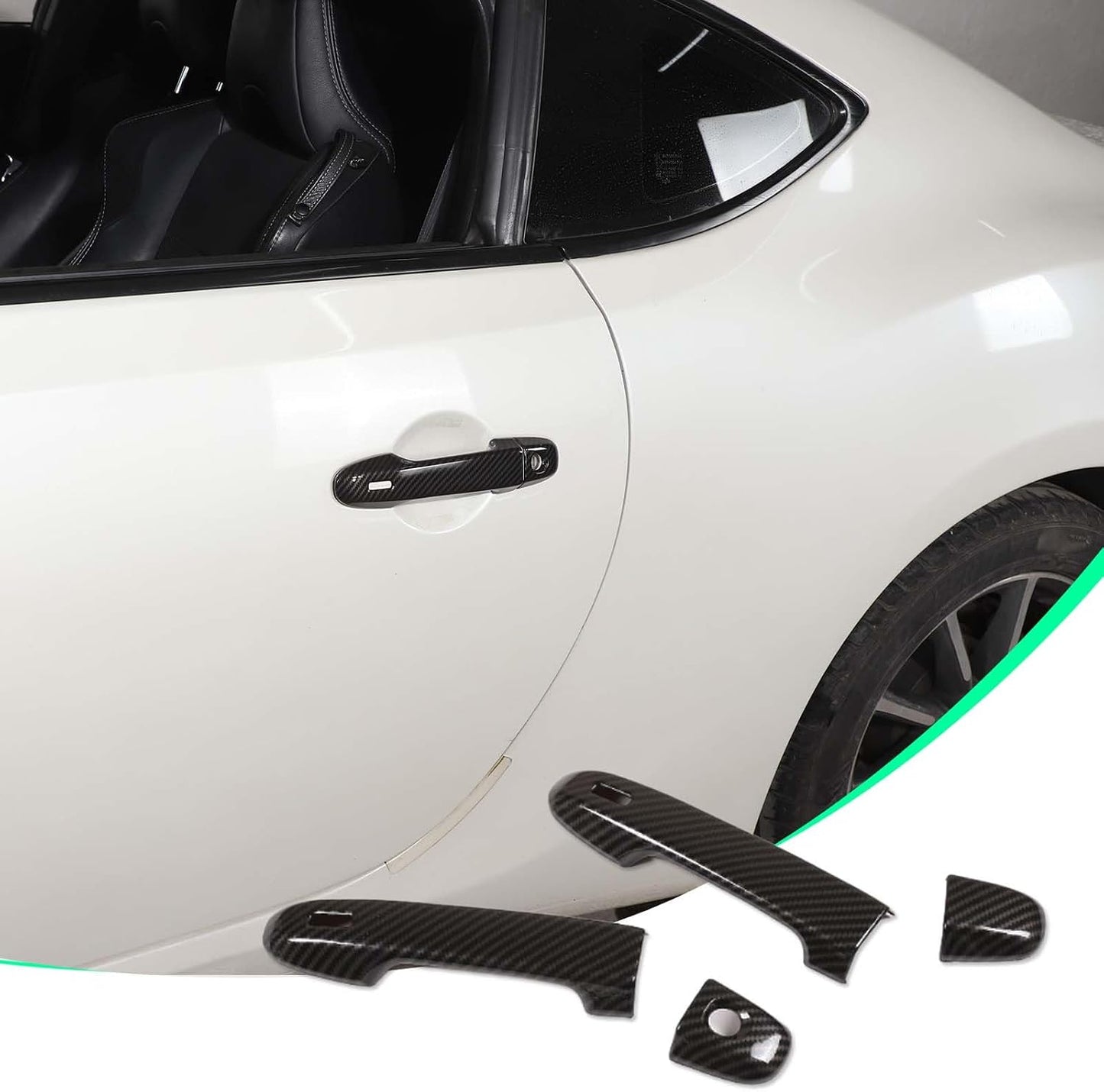Cubierta manija puerta Toyota 86/BRZ 2012- con 2 orificios