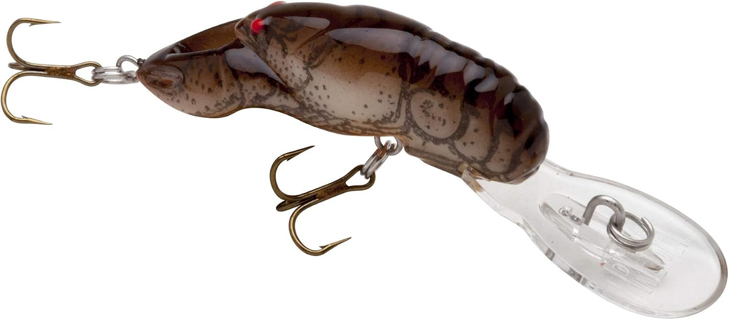 Cebo de pesca realista para cangrejo crankbait