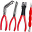 4 Pzas Alicates Desconexión Eléctrica Auto Conector