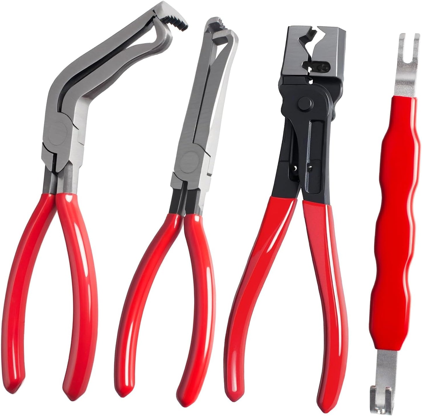 4 Pzas Alicates Desconexión Eléctrica Auto Conector