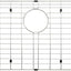 Rejilla fregadero acero inox 29x16