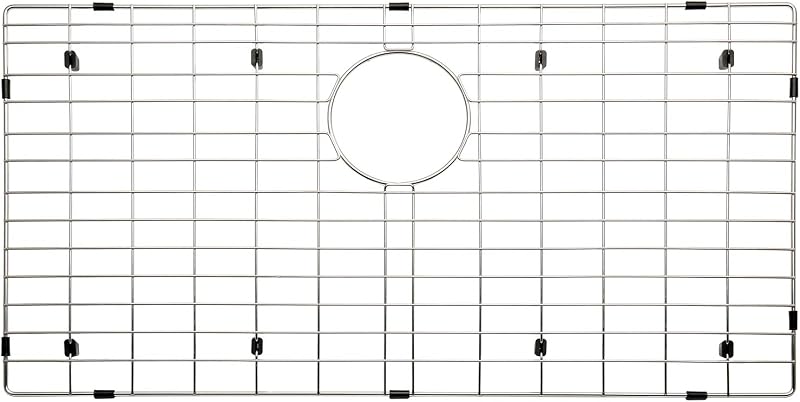 Rejilla fregadero acero inox 29x16