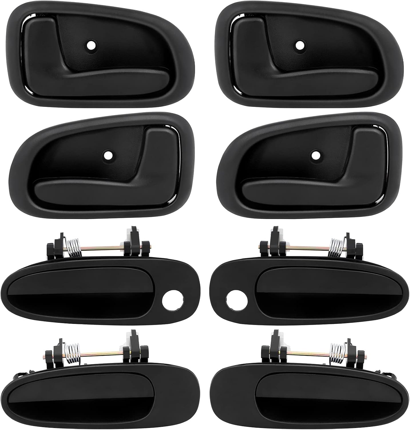 Manijas puerta repuesto Geo Prizm 93-97 8 Uds