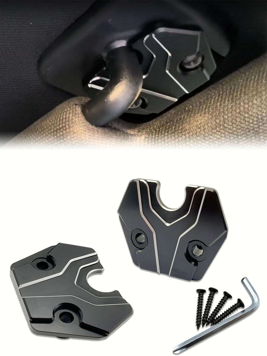 Kit reparación visera Dodge Ram 1500 clip aluminio
