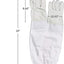 Guantes apicultor piel cabra manga larga lona talla XL