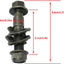 Kit alineación camber 14mm pernos ruedas delanteras 81260