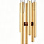 Campanillas viento dorado 37pulg exteriores conmemorativas