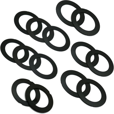 Kit cuña barril negro 1/2x28 para .223 5.56 14 pzas