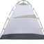Tienda Taurus para 4 personas gris/rojo
