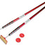 Postes barrera polvo con resorte 20ft pack 2