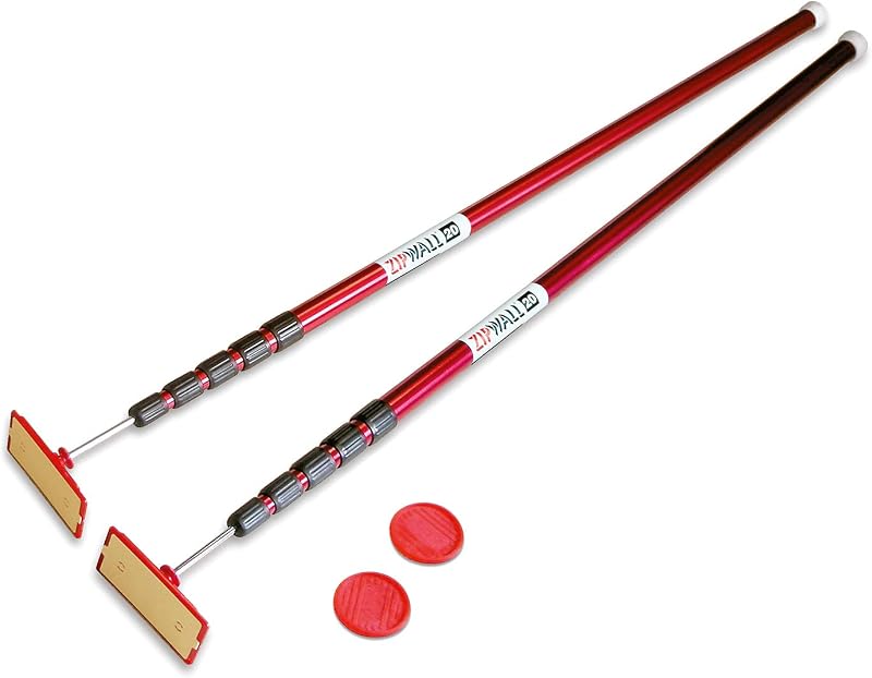 Postes barrera polvo con resorte 20ft pack 2