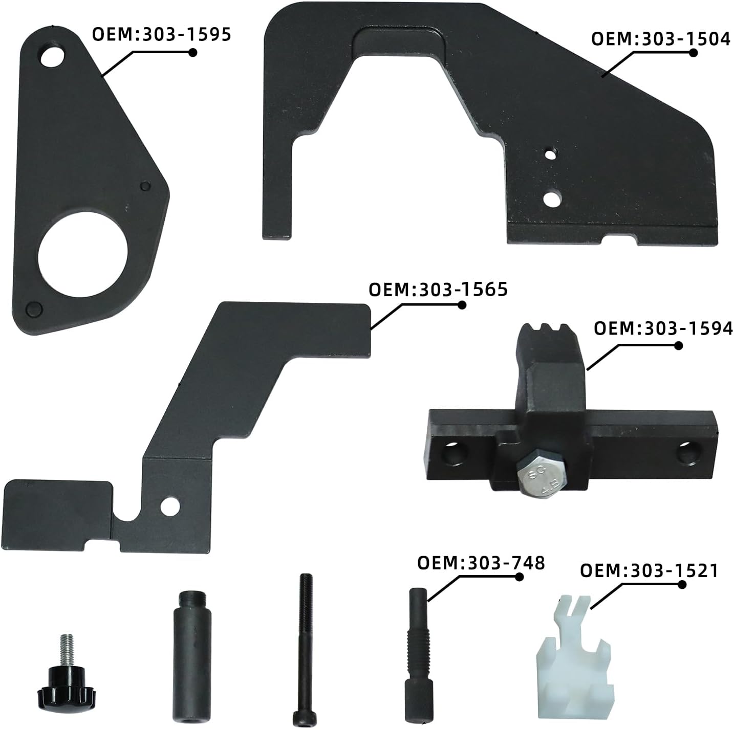 Set herramientas sincronización árbol levas Jaguar Ford