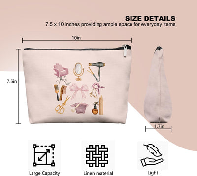 Bolsa maquillaje mujer regalo estilista peluquería
