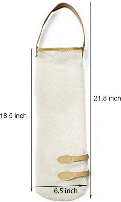 Bolsas malla colgantes para frutas y verduras 5 pzas