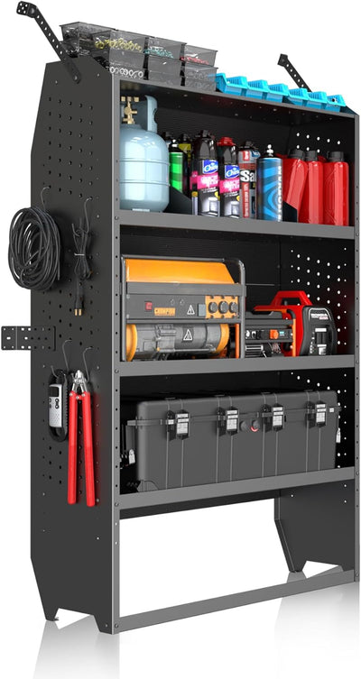 Sistema almacenamiento camioneta 42x60x13pulg Ford Transit