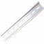 Riel din ranurado aluminio 8pulg 1.378x0.295pulg