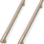 10 Tiradores Bronce Champán 6-1/4" Cajón Cocina