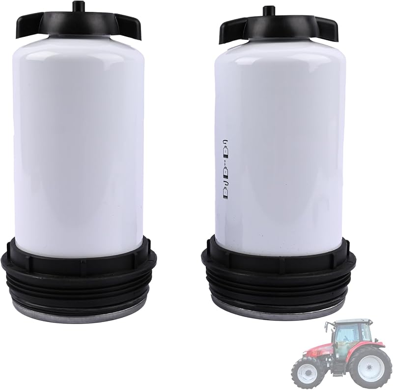 Kit filtro combustible 2 pzas comp Agco Massey Ferguson