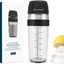 Recipiente aderezo 2en1 exprimidor boquilla dispensador BPA libre