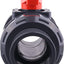 Válvula bola PVC True Union 3pulg 200psi juntas EPDM