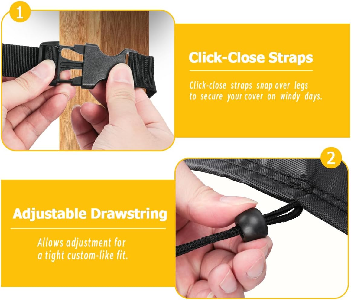 Funda sofá exterior 80" 3 plazas impermeable