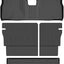 Alfombrillas Chevy Equinox EVcon forro carga respaldo negro