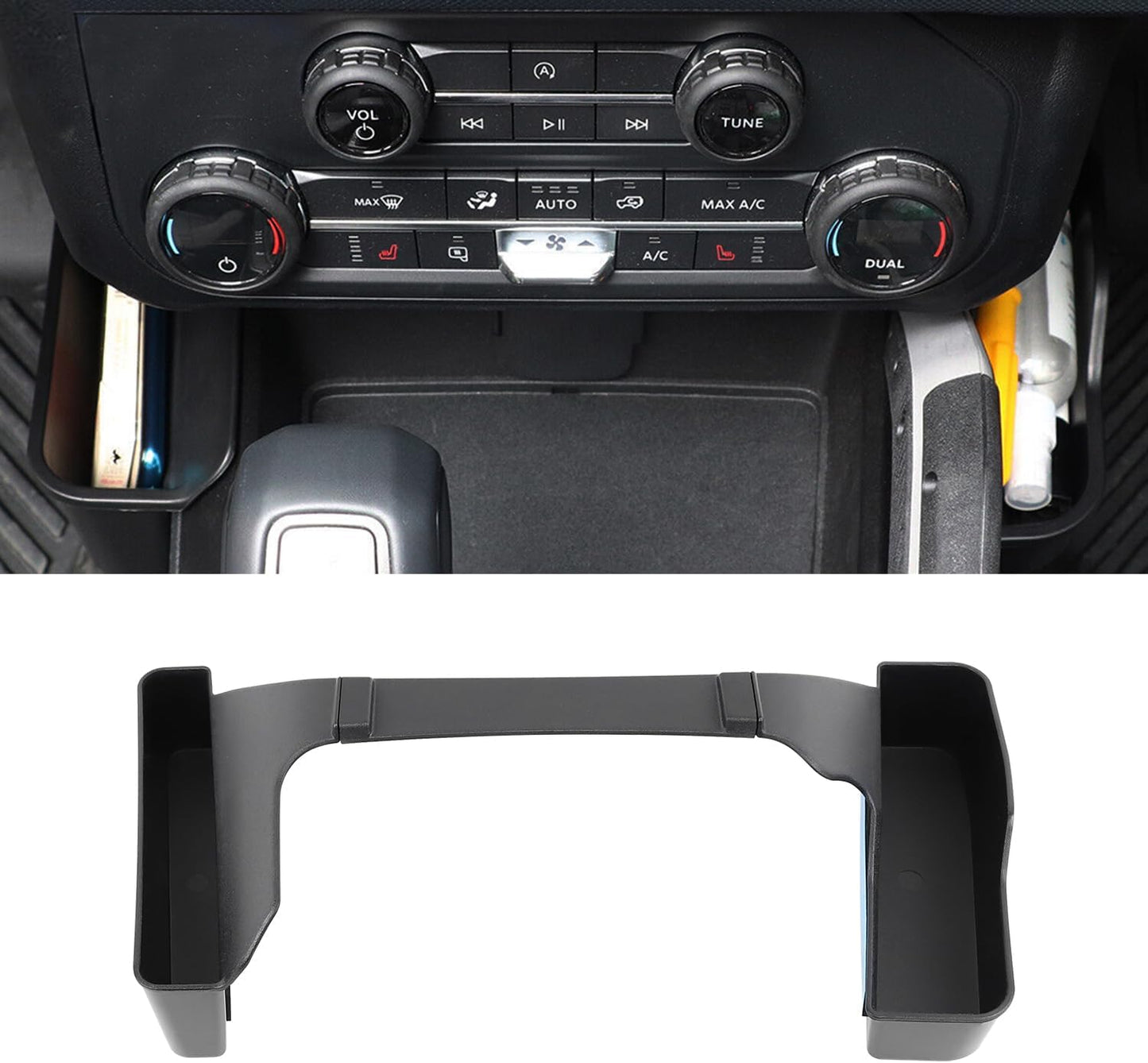 Bandeja organizadora palanca cambios Ford Bronco 21-25