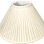 Pantalla lámpara Coolie Empire beige 4.5x12x7.5pulg