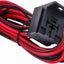 Kit relé ventilador termostato 40-60A 175-185grados