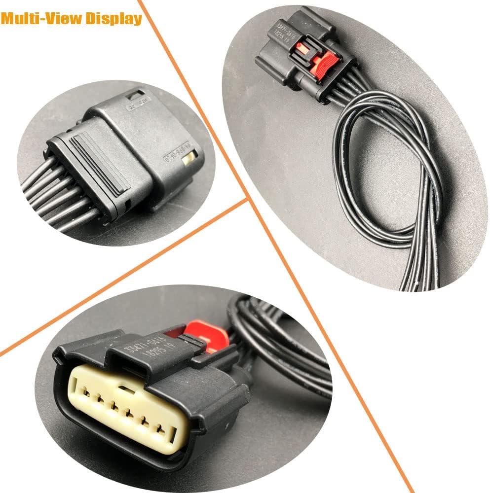 Conector luz antiniebla LED comp Ford Mustang 18-19