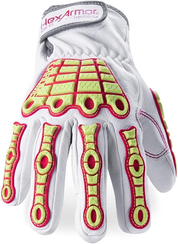 Guantes cuero aislados Chrome 4086 XL resistentes cortes