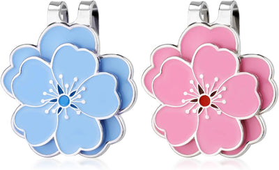 Set imán sombrero golf forma flor bolsa pelota hombre mujer