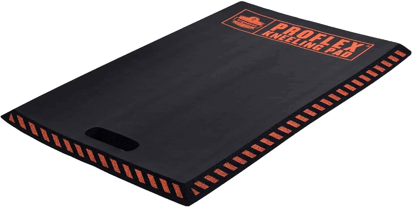 Almohadilla rodillas espuma 16x28pulg Negro
