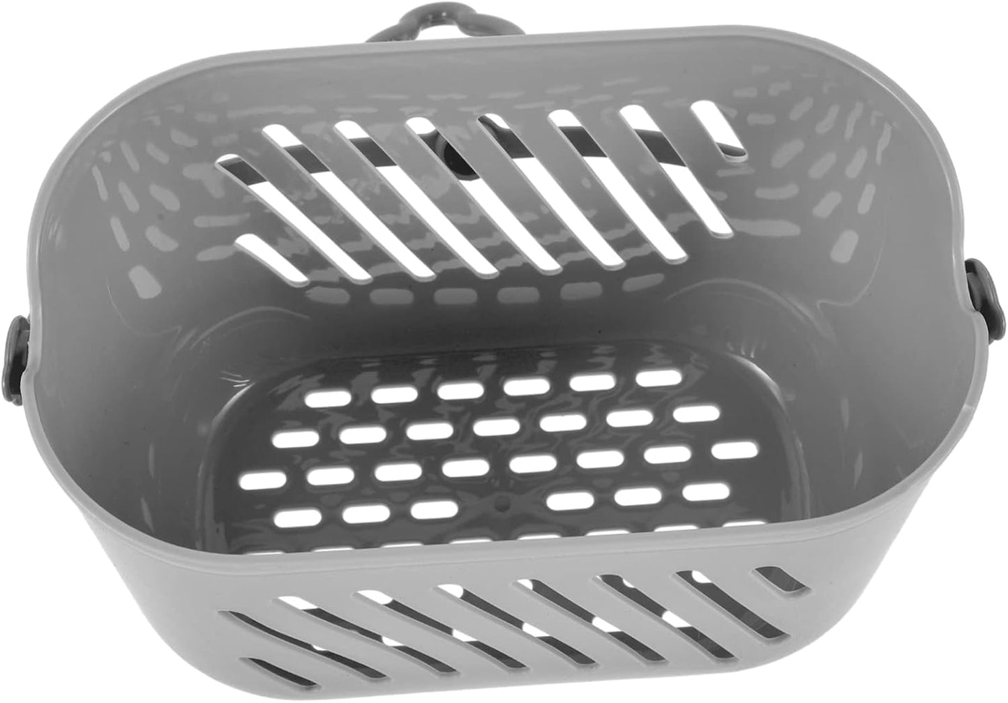 Organiz. ducha colgante con ganchos para baño y tocador