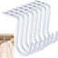 Soporte barra armario 1" metal resistente para pared