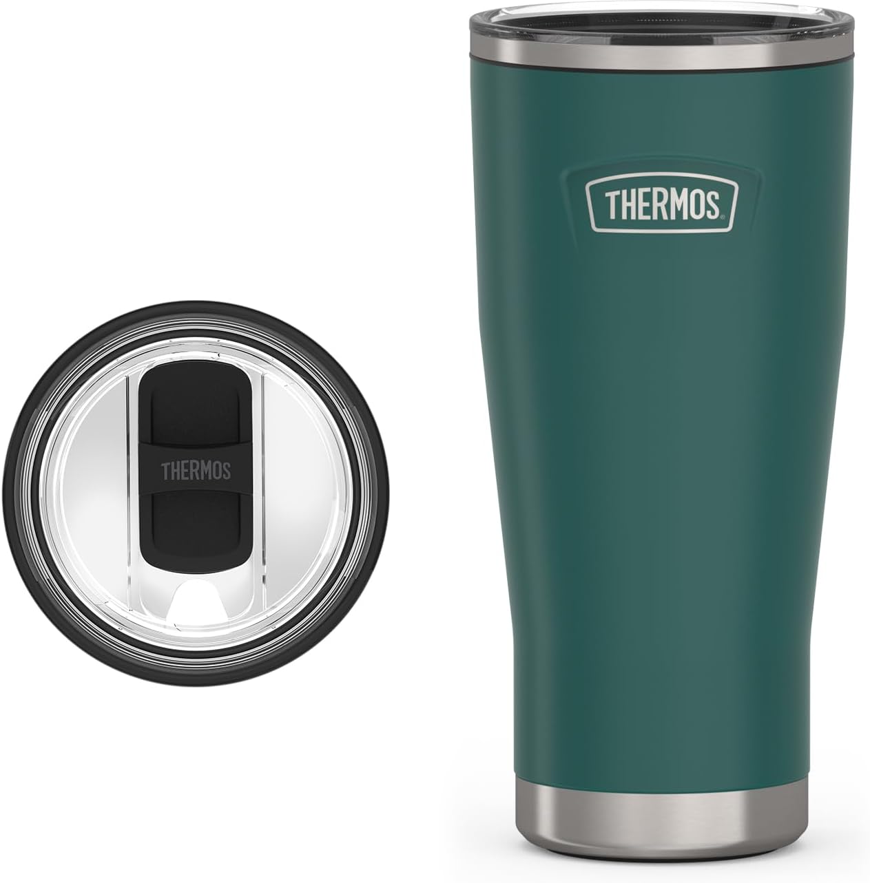 Vaso acero inox 24oz tapa deslizante antifugas 6h calientes