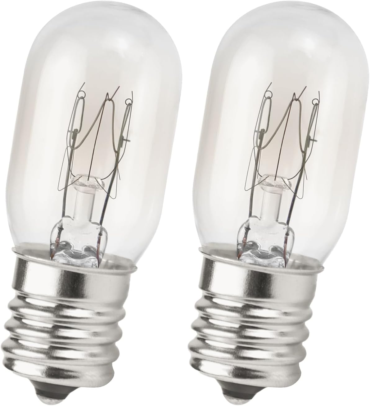 2 Bombillas Microondas E17 T7 110-130V 25W Comp GE