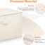 Bolsas almacenamiento edredón algodón lona 60L plegables