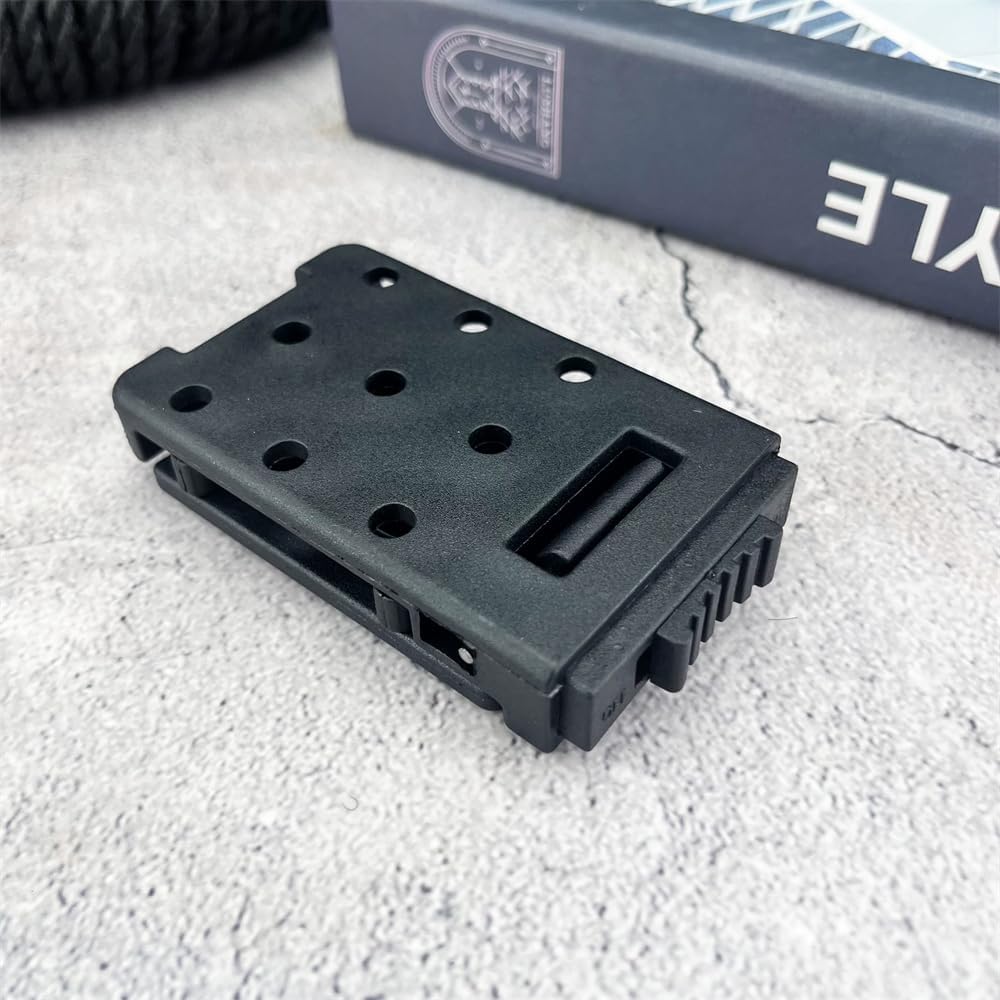 5 Fundas KYDEX EDC con clip cinturón y accesorios bricolaje