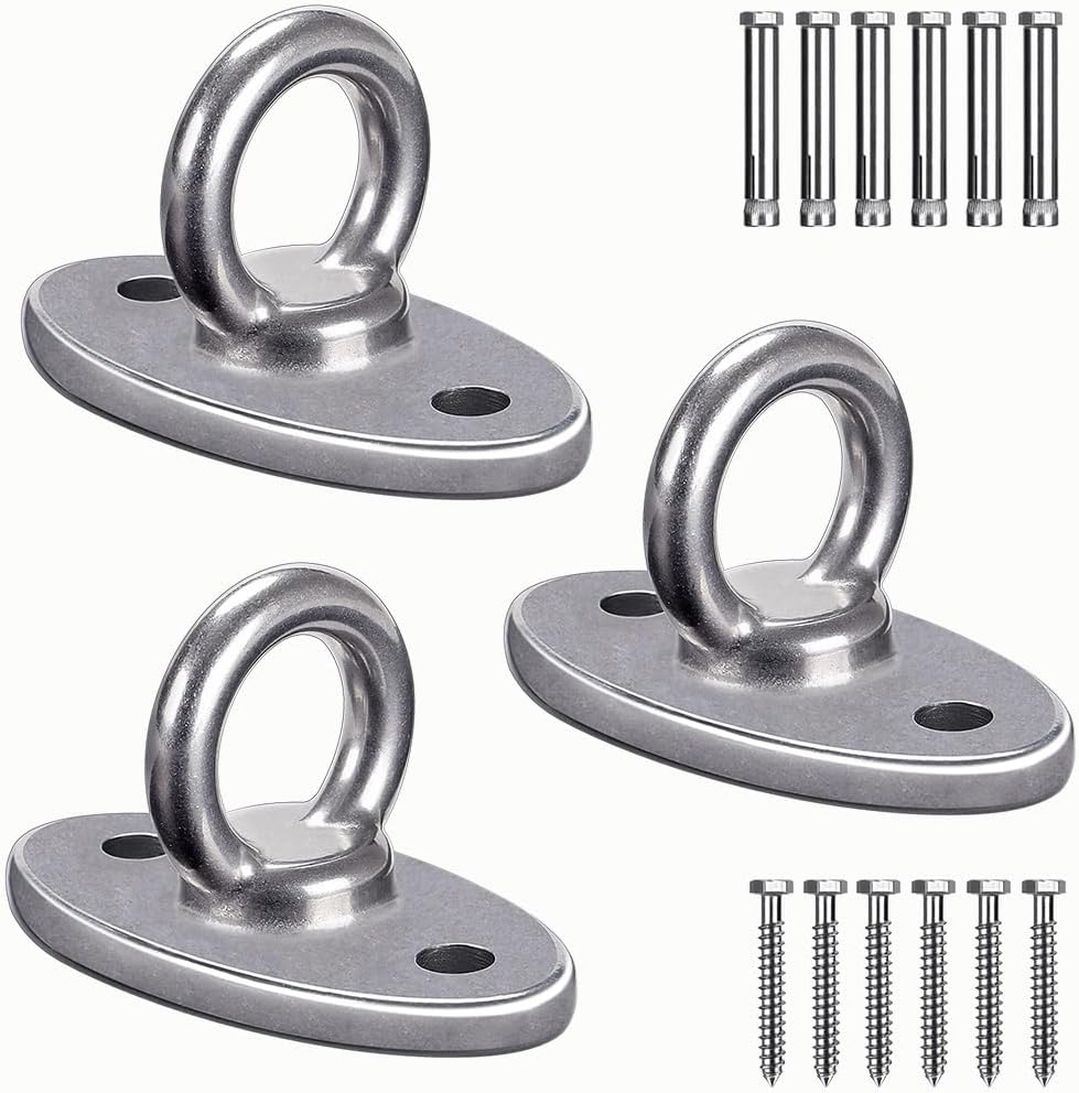 Soporte para cuerda de resistencia 2800lb para gimnasio