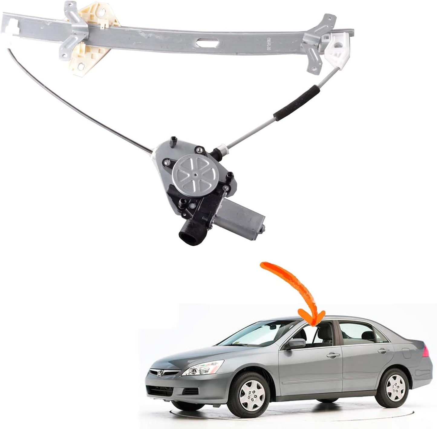 Elevalunas eléctrico conductor Honda Accord 03-07 741-306