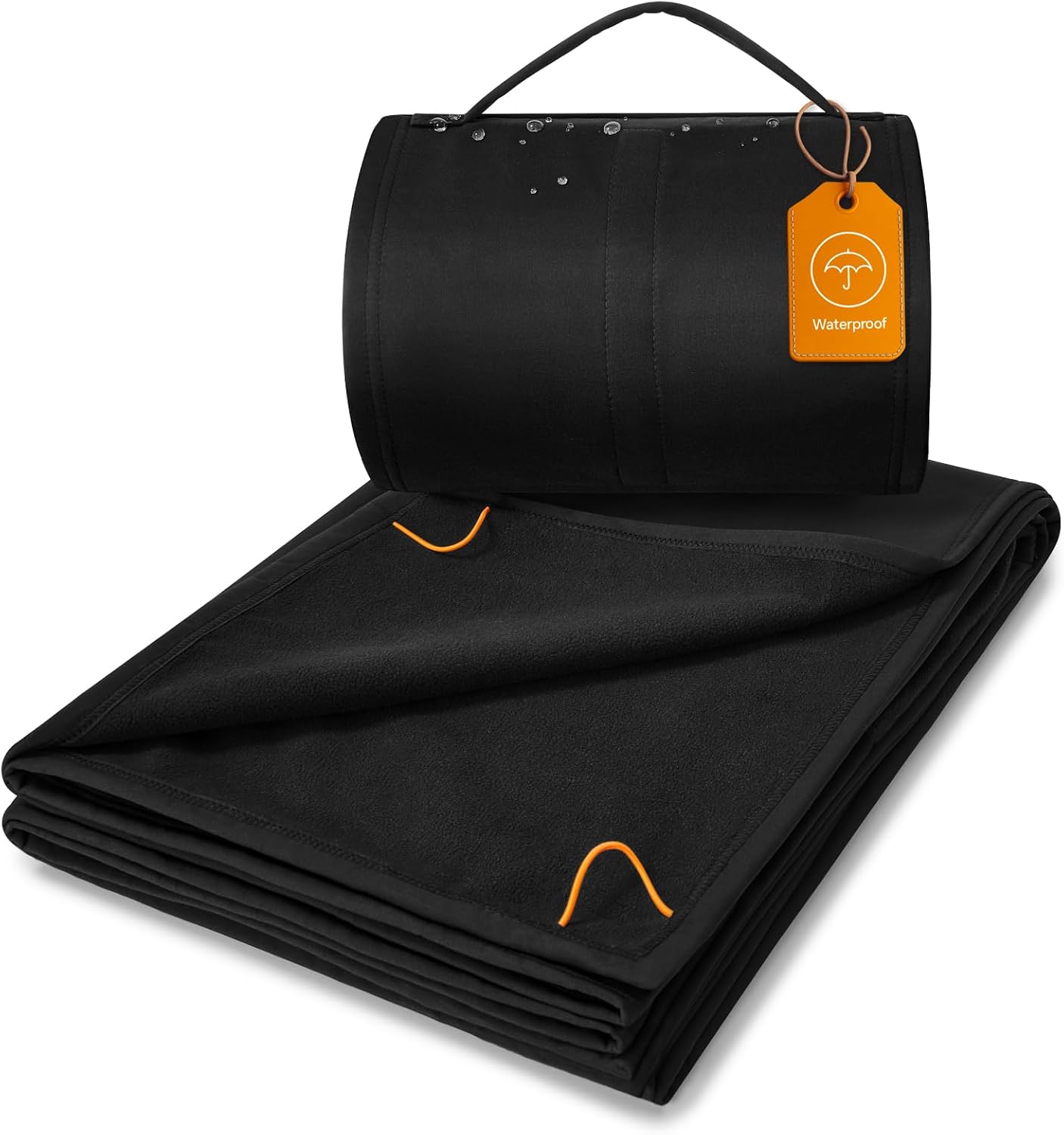Manta impermeable plegable para camping clima frío 55x80