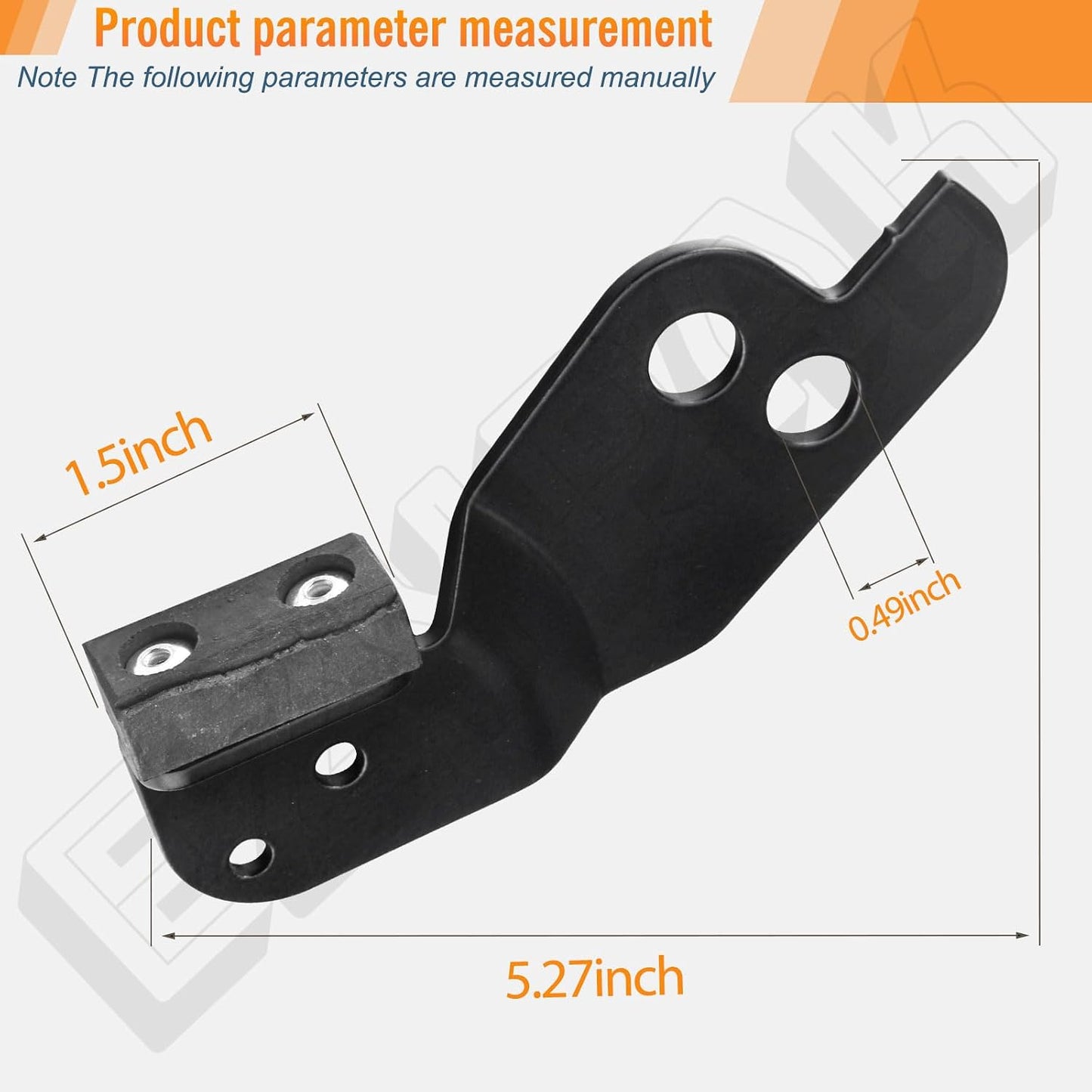 Soporte freno comp MTD/Cub Cadet 97116