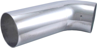 Codo aluminio 4"60° con pierna 7"