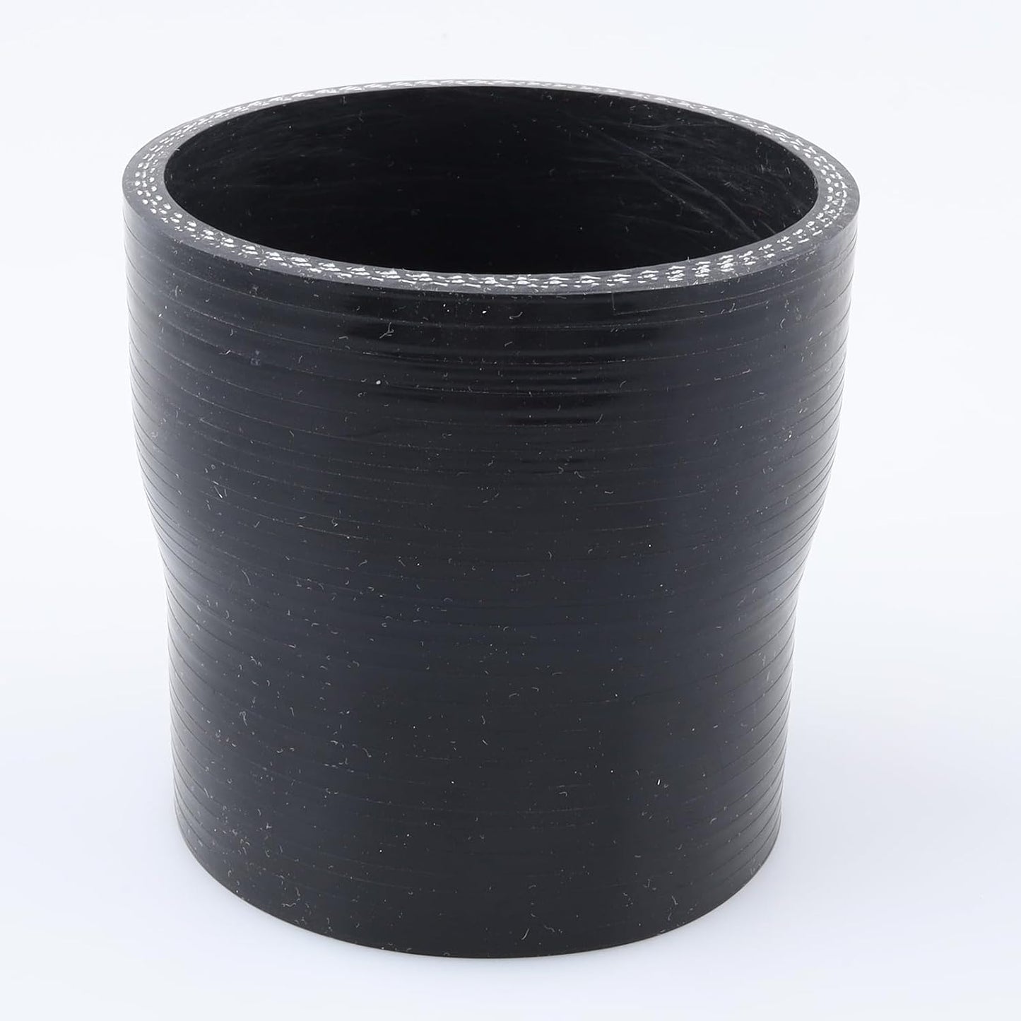 Reductor recto manguera silicona automotriz 3in negro