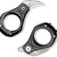 Cuchillo llavero plegable 14C28N fibra carbono regalo